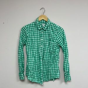 JCrew woman’s button up dress shirt